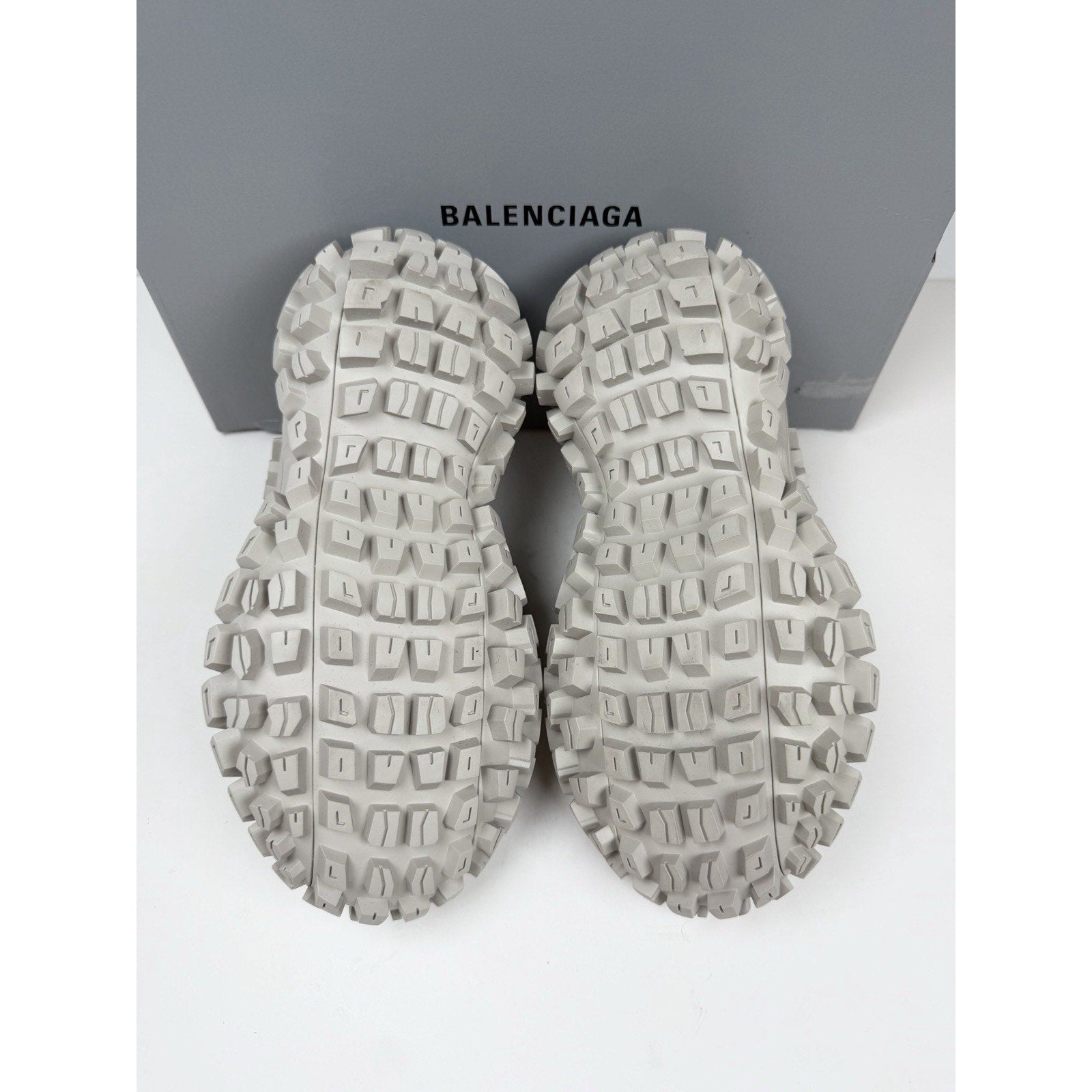 Size 7 Women's - Balenciaga Defender Beige Clogs NEW