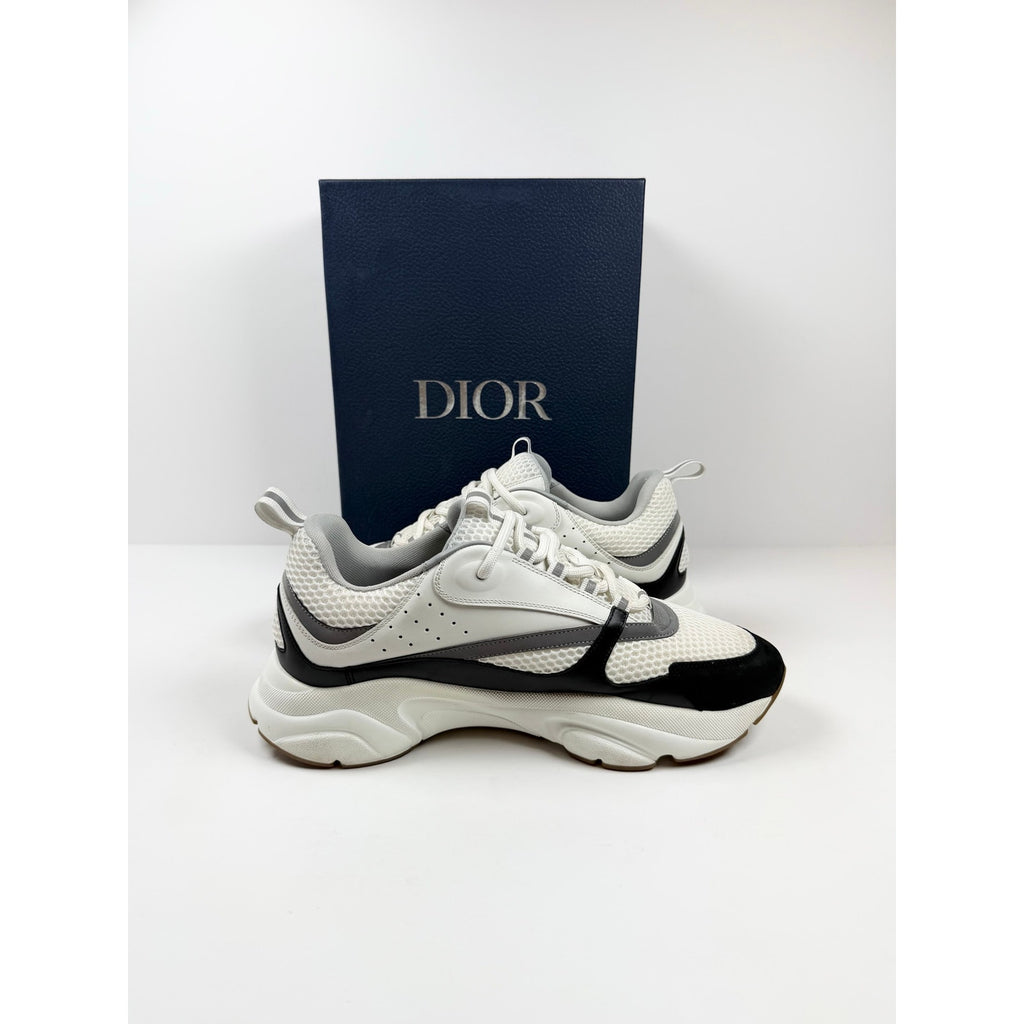 Size 46EU/13US - Dior B22 White Black Gum