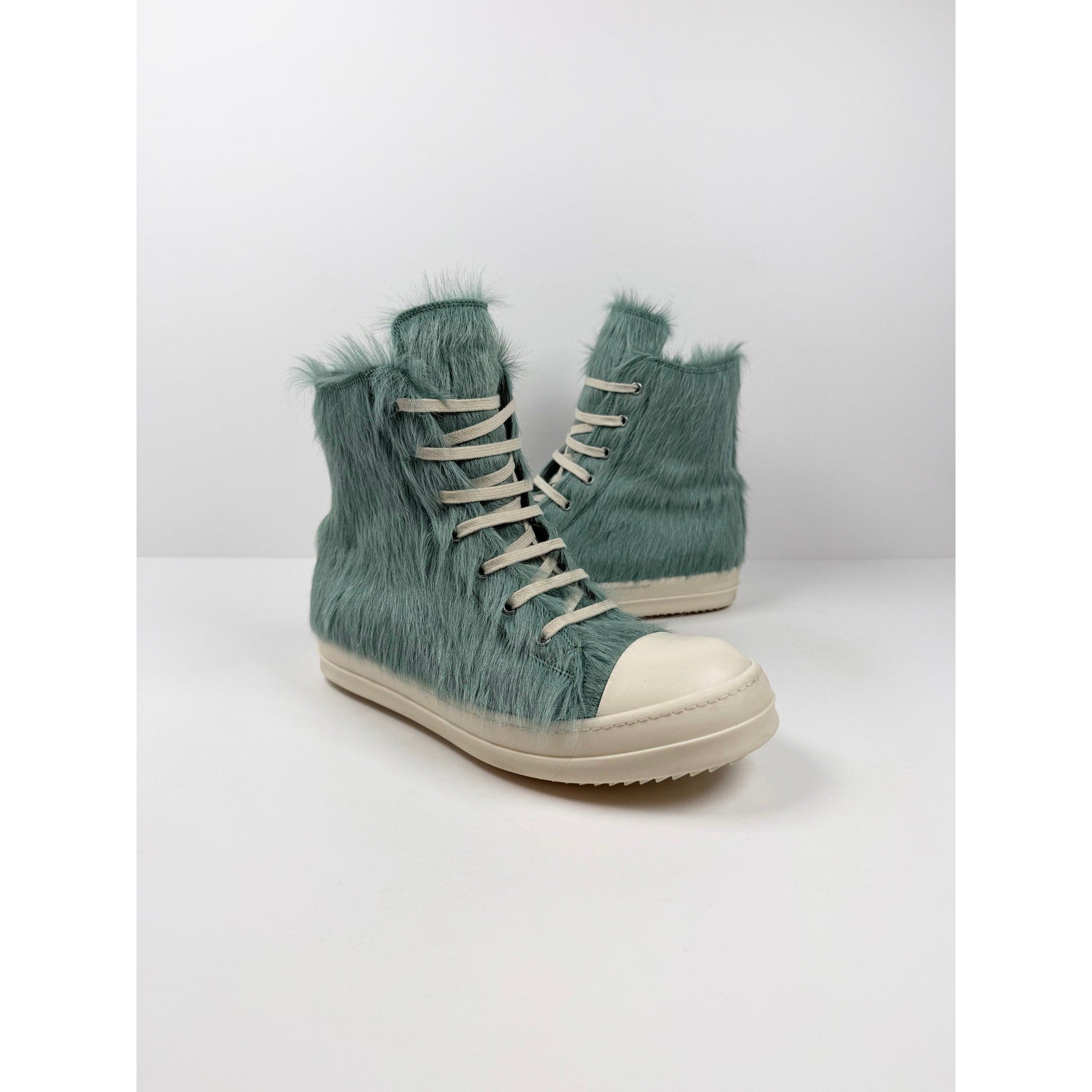 Size 43EU/10US - Rick Owens High Top Pony Hair