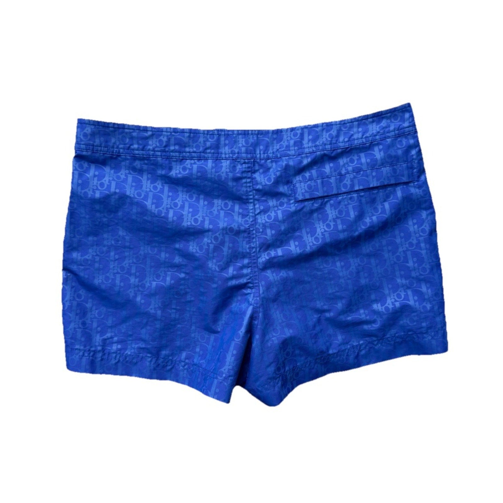 Size M - Dior Oblique Logo Monogram Swim Shorts