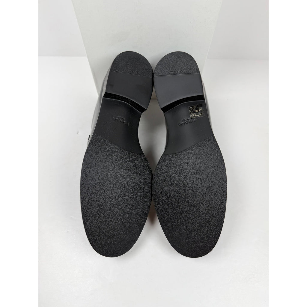 Size 42EU/9US - Prada Spazzolato Leather Loafers NEW