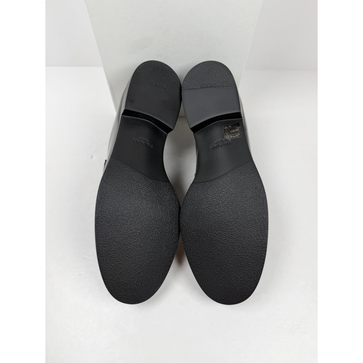 Size 42EU/9US - Prada Spazzolato Leather Loafers NEW