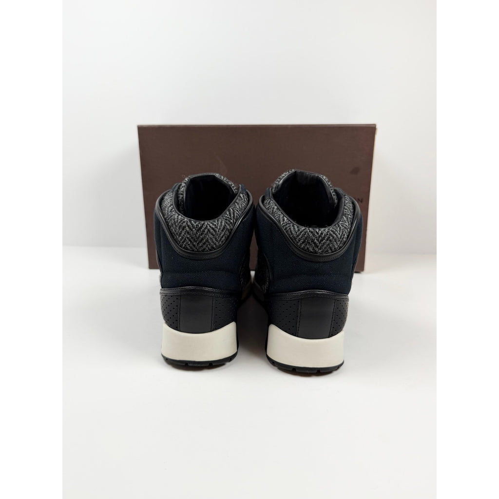 Size 6.5UK/7.5US - Louis Vuitton Black Grey High Top