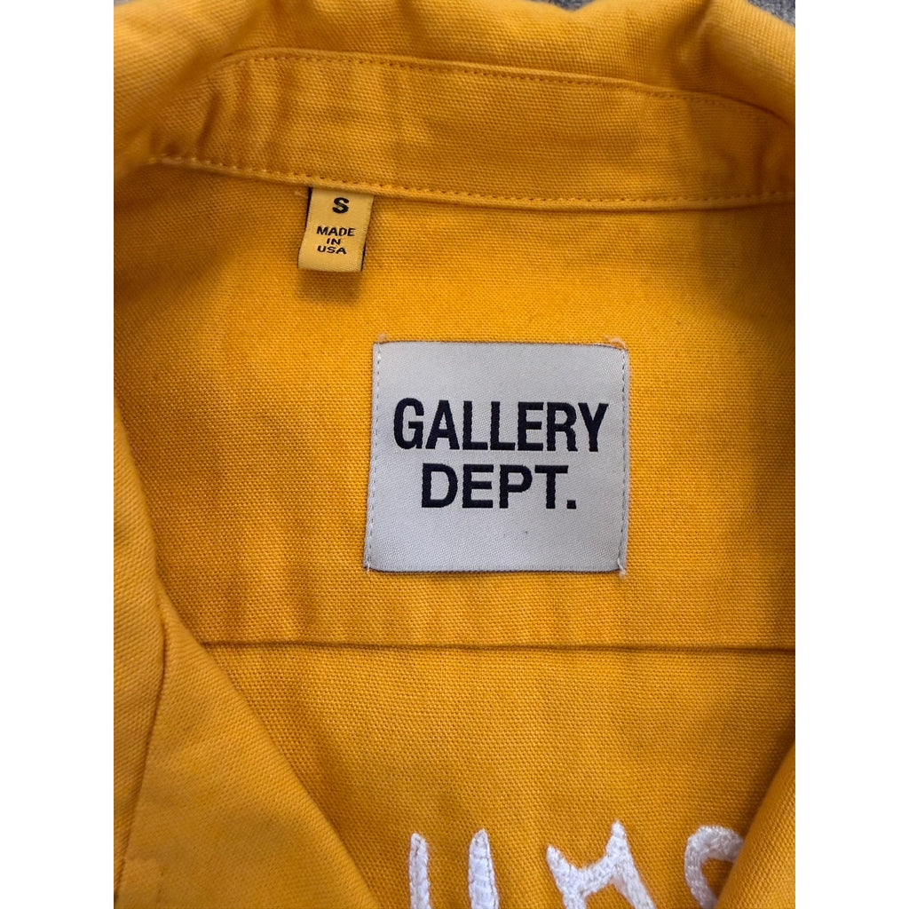 Size S - Gallery Dept. Atellier Parker Shirt Yellow