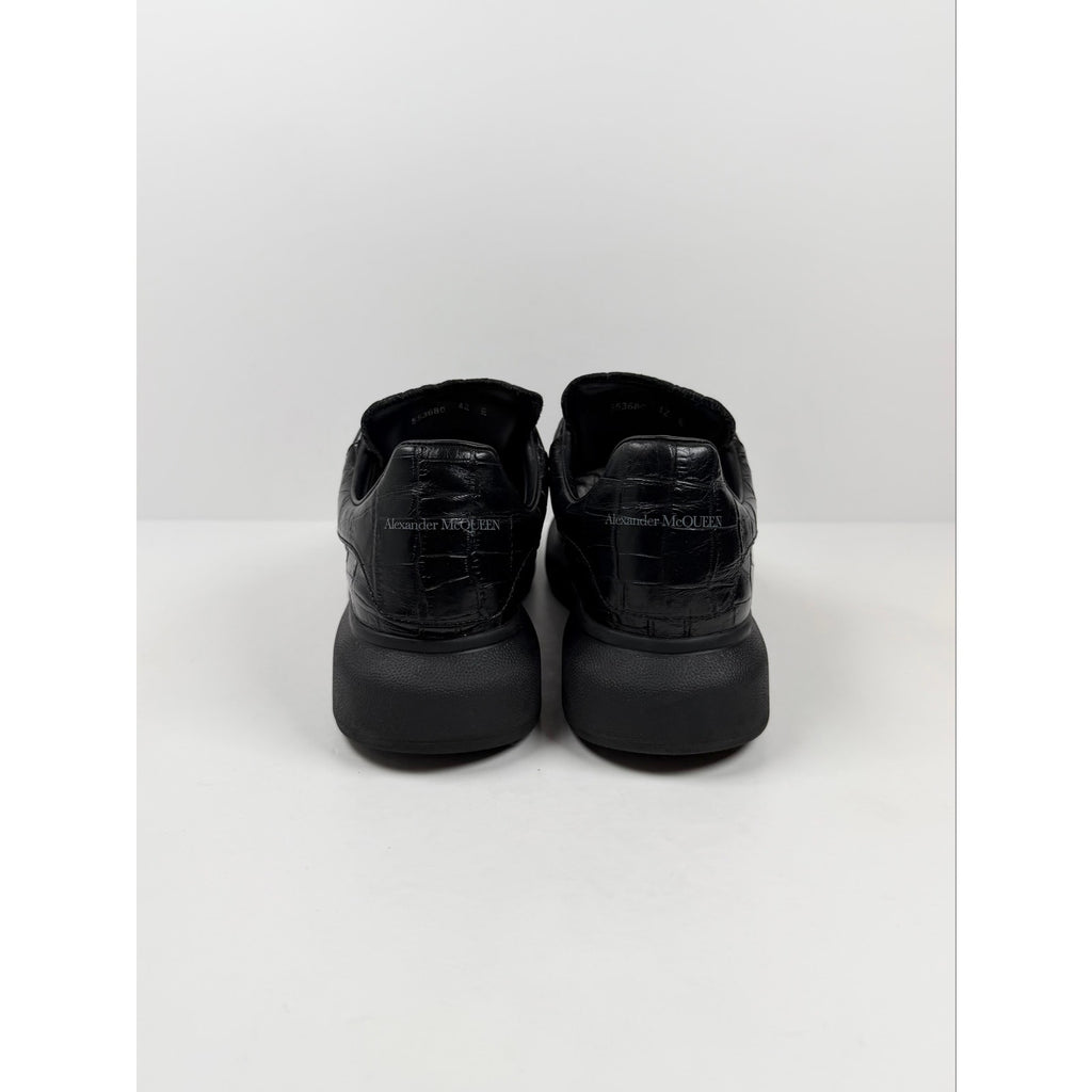 Size 42EU/9US - Alexander McQueen Croc Leather
