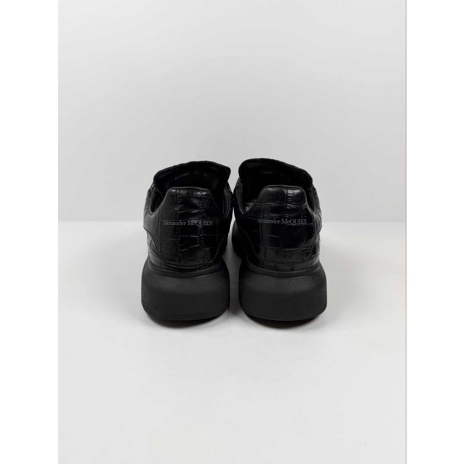Size 42EU/9US - Alexander McQueen Croc Leather