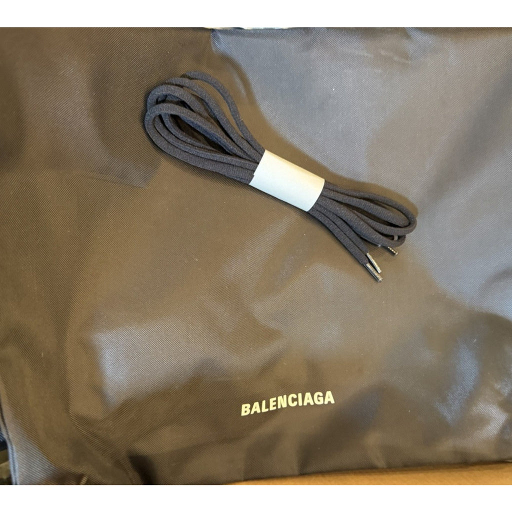 Size 43EU/10US - Balenciaga Track Black Silver NEW