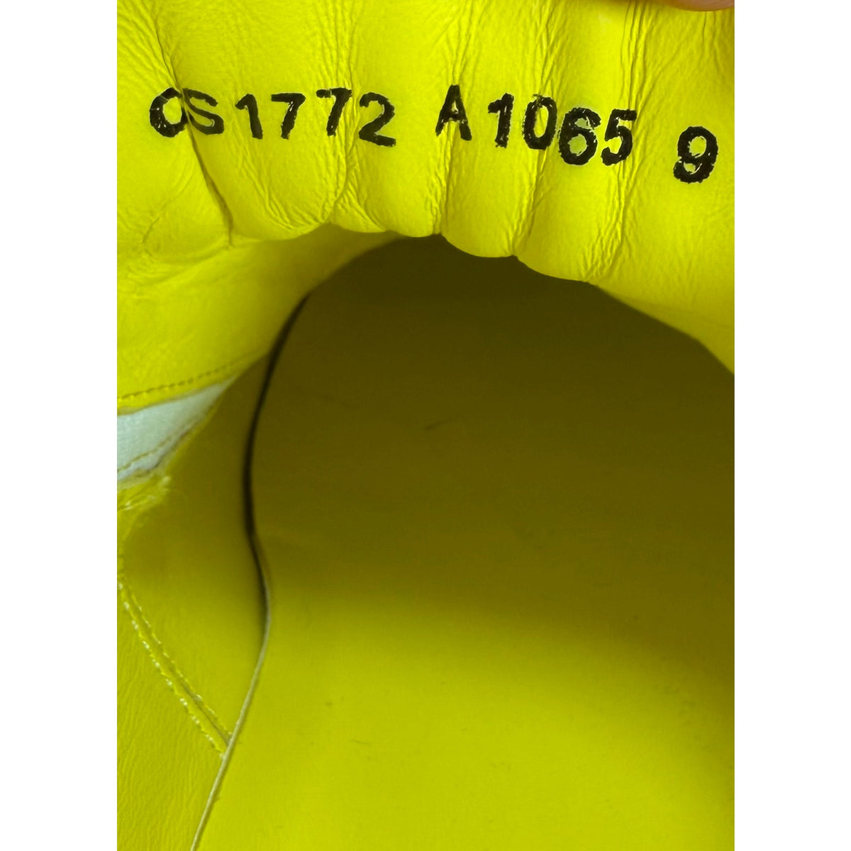 Size 9UK/10US - Dolce & Gabbana Portofino Yellow