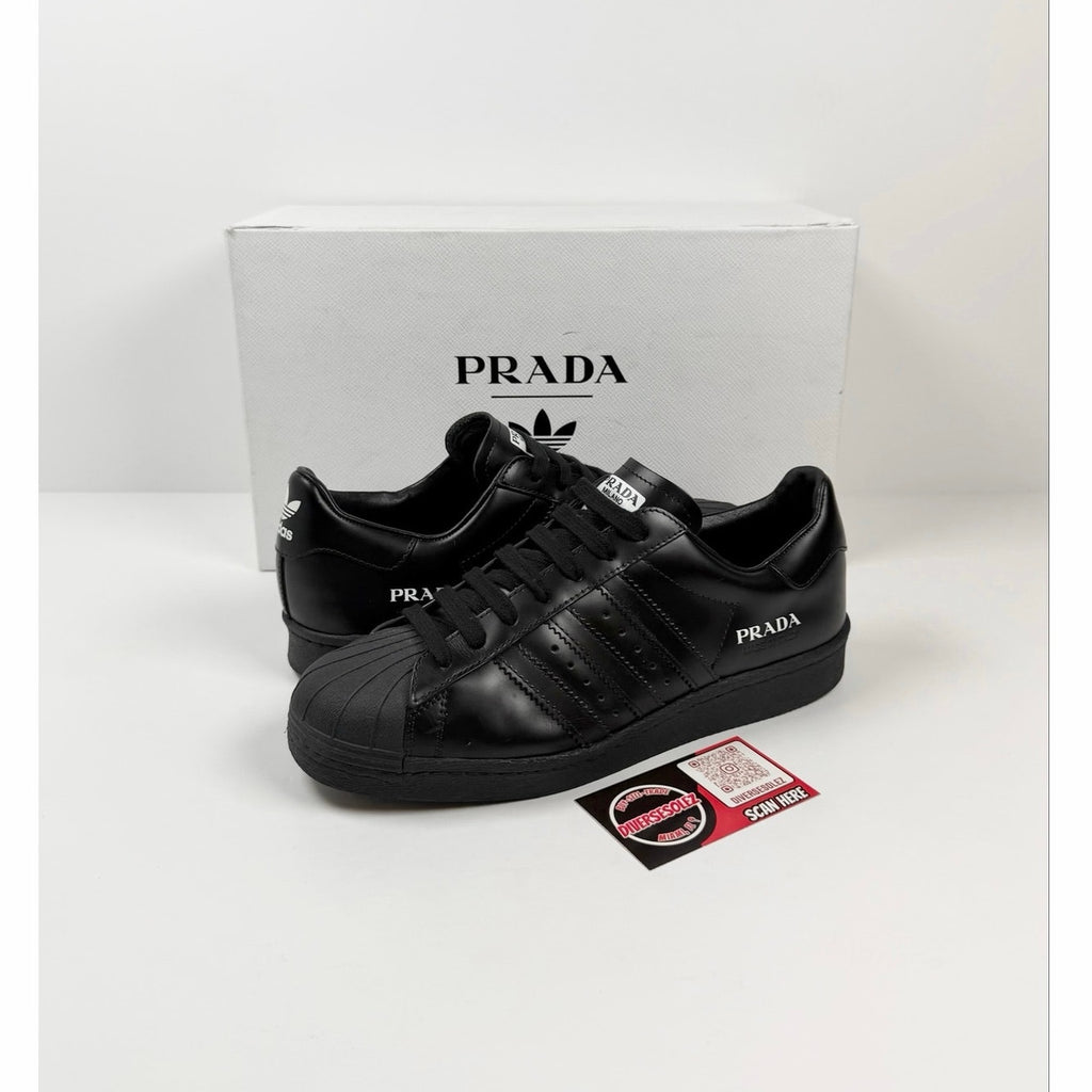 Size 7US - Prada x Adidas Superstar WORN 1X!
