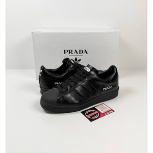 Size 7US - Prada x Adidas Superstar WORN 1X!