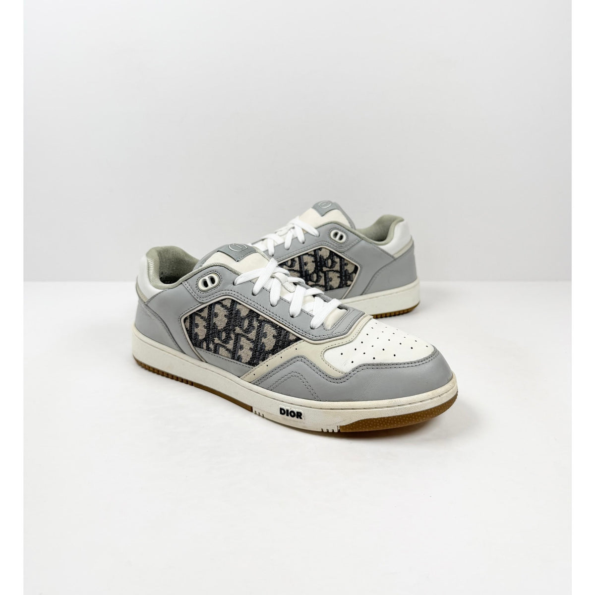 Size 43EU/10US - Dior B27 Grey Low Top