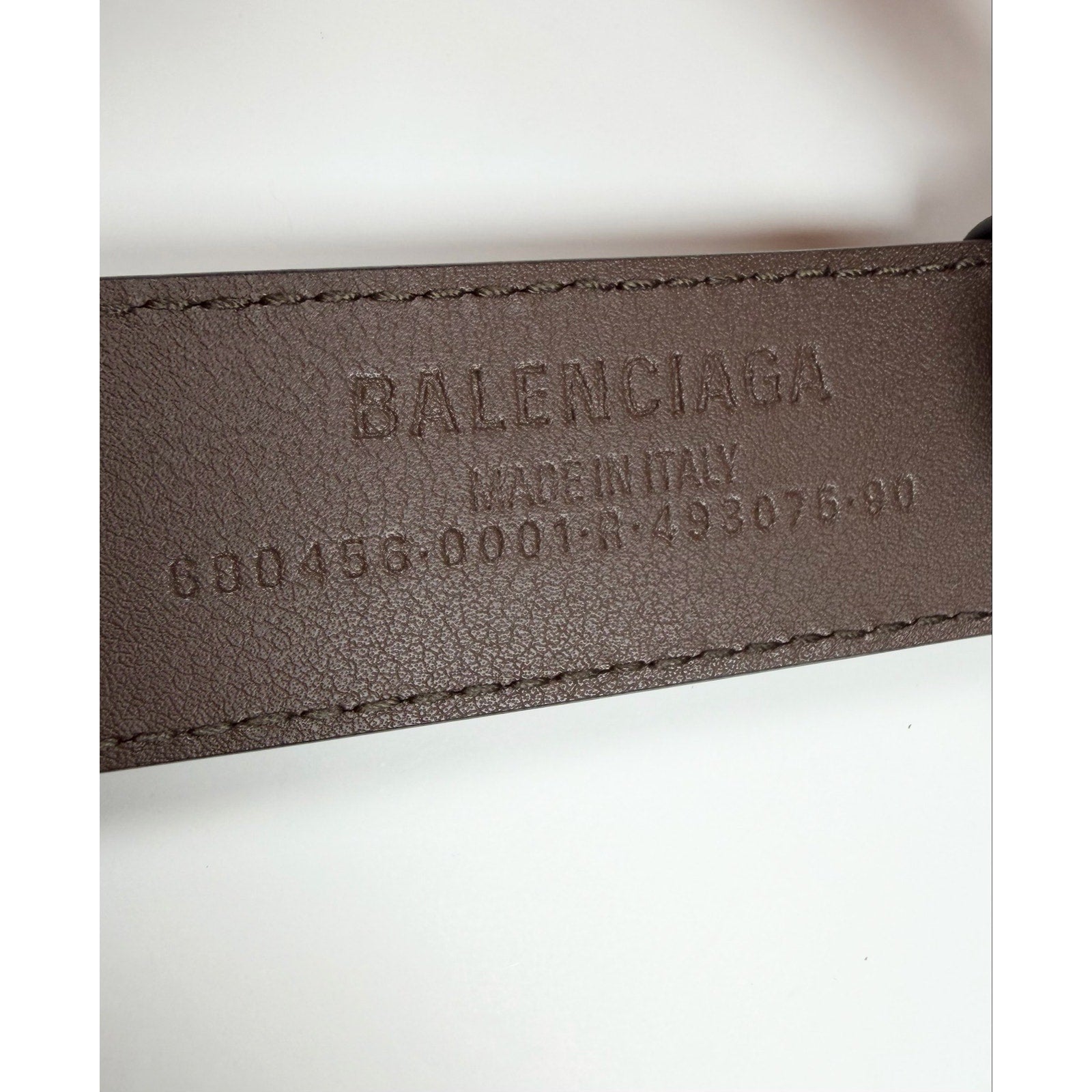 Balenciaga BB Monogram Belt Women’s Size 90 NEW!