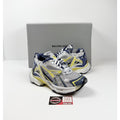 Size 40EU/7US - Balenciaga Runner Grey Blue Yellow NEW!