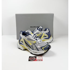 Size 40EU/7US - Balenciaga Runner Grey Blue Yellow NEW!