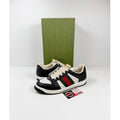 Size 8.5US - Gucci Screener Black White NEW