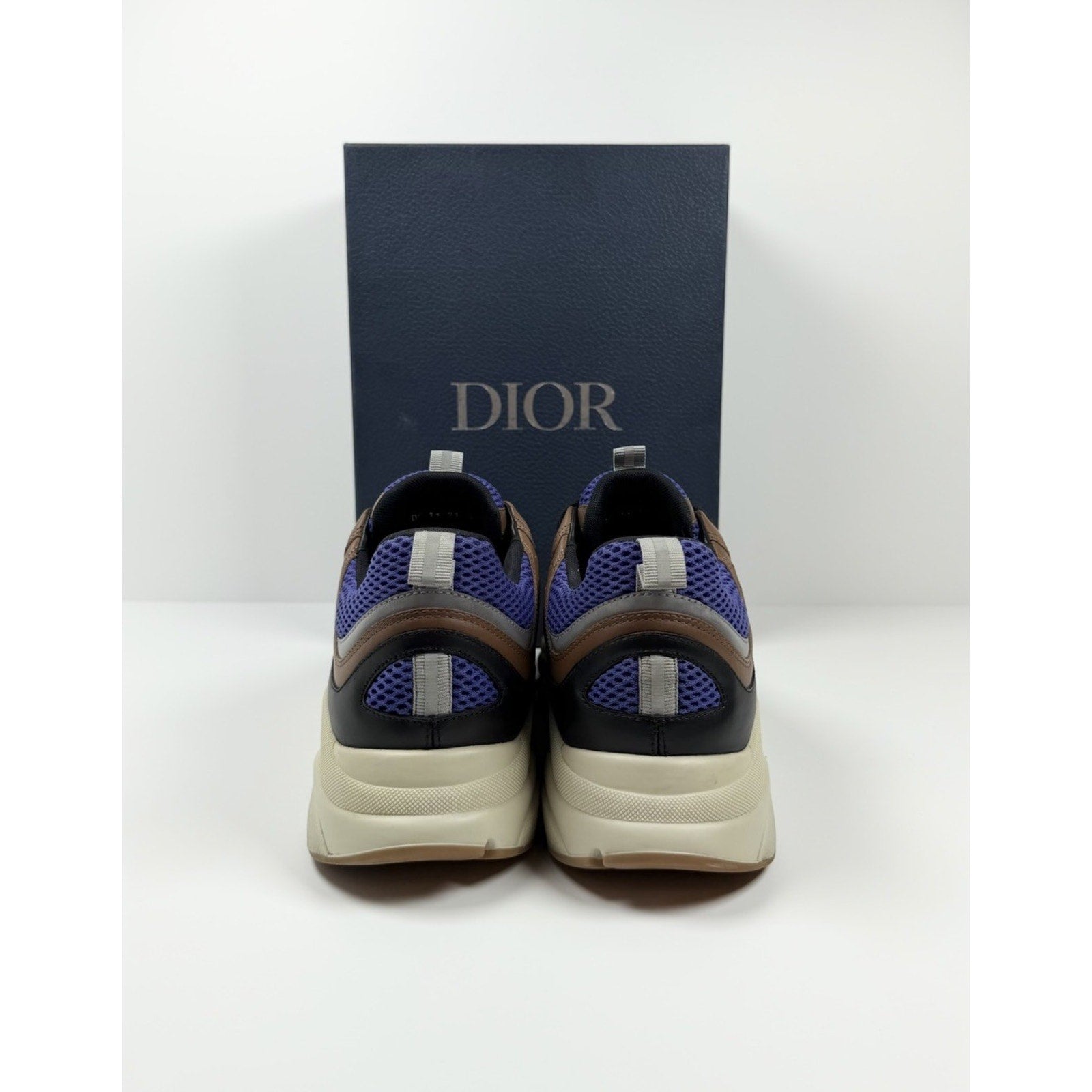 Size 45EU/12US- Dior B22 Coffee Violet Sneakers WORN 1X!