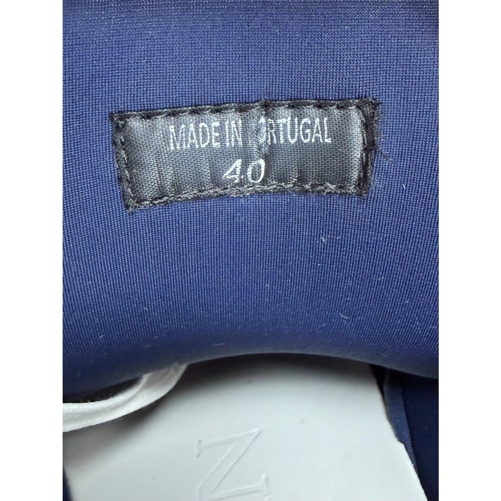 Size 40EU/7US - Lanvin Curb Blue Sneakers