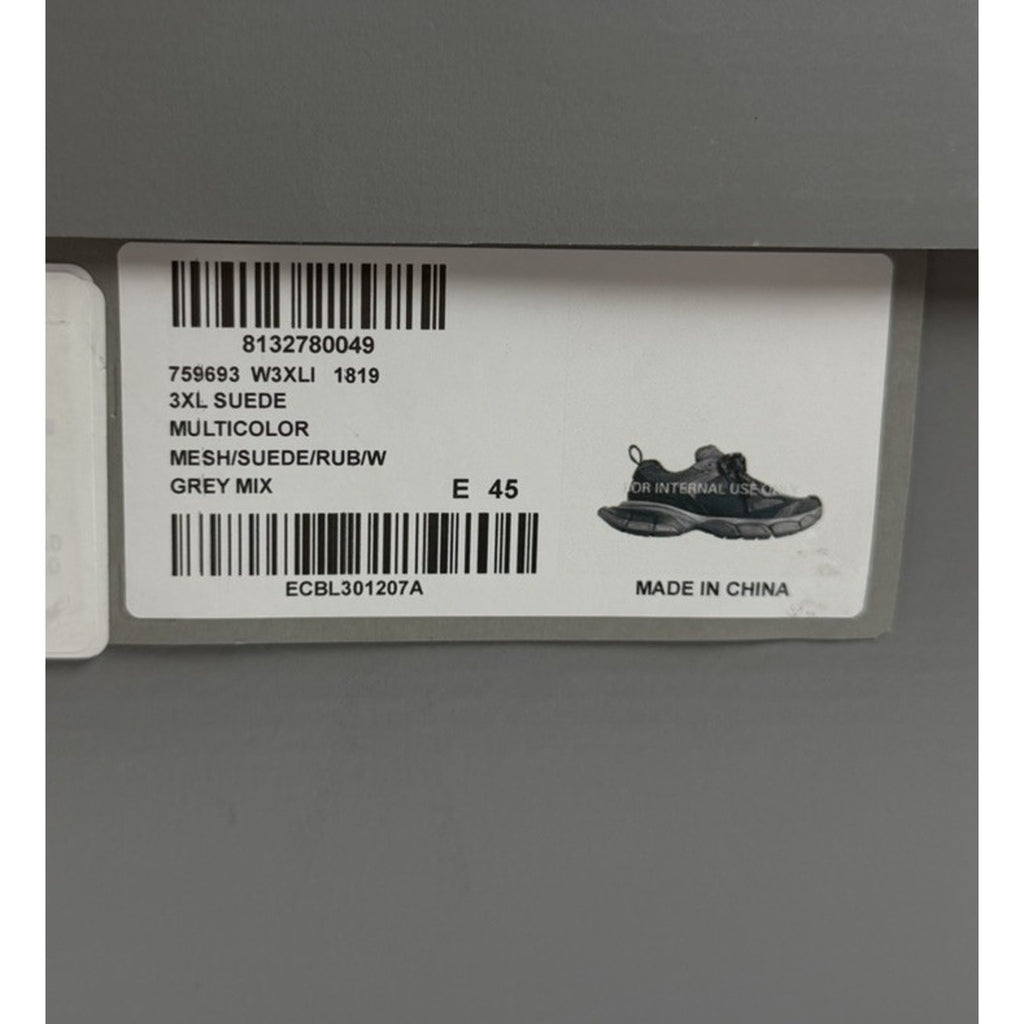 Size 45EU/12US - Balenciaga 3XL Black NEW