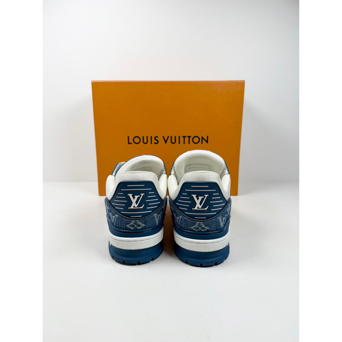 Size 9.5UK/10.5US - Louis Vuitton Denim Trainer
