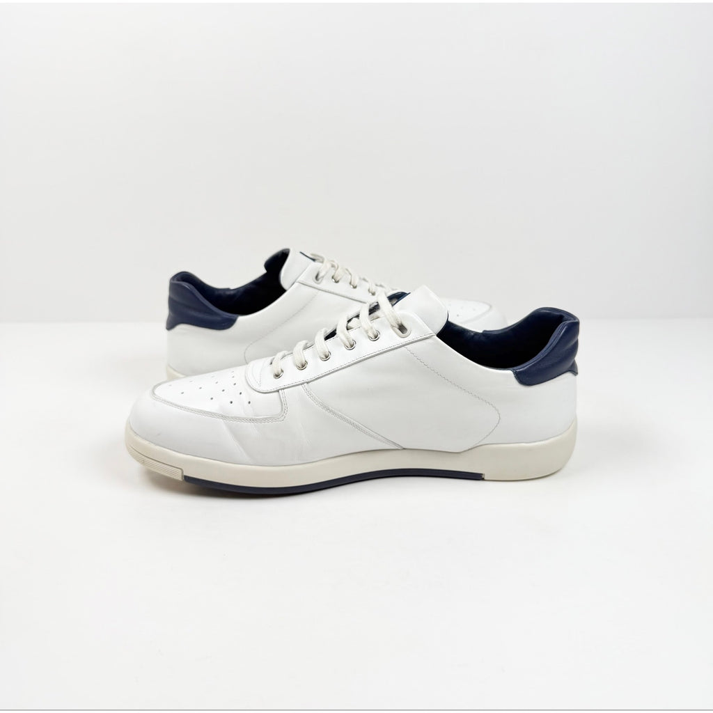 Size 9 - Stefano Ricci Leather Low Top