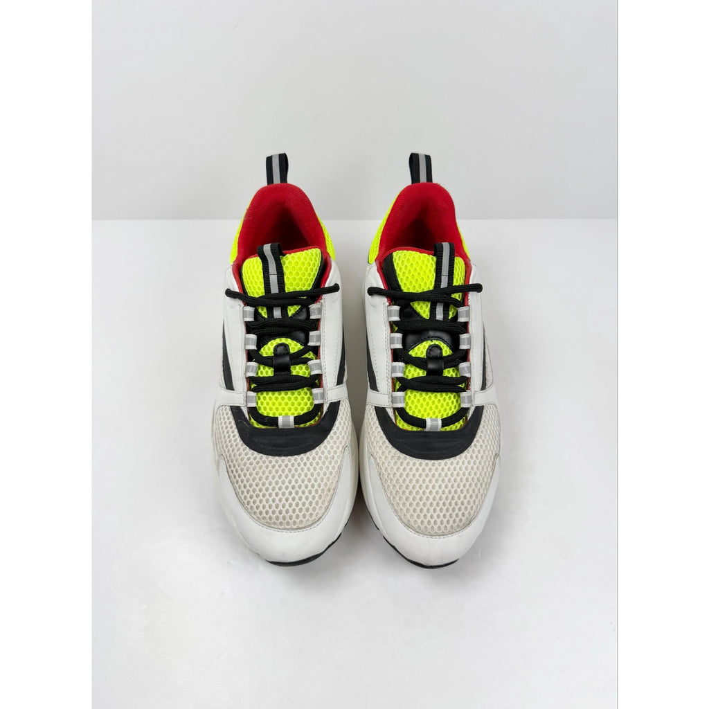 Size 43EU/10US - Dior B22 Neon Yellow Red