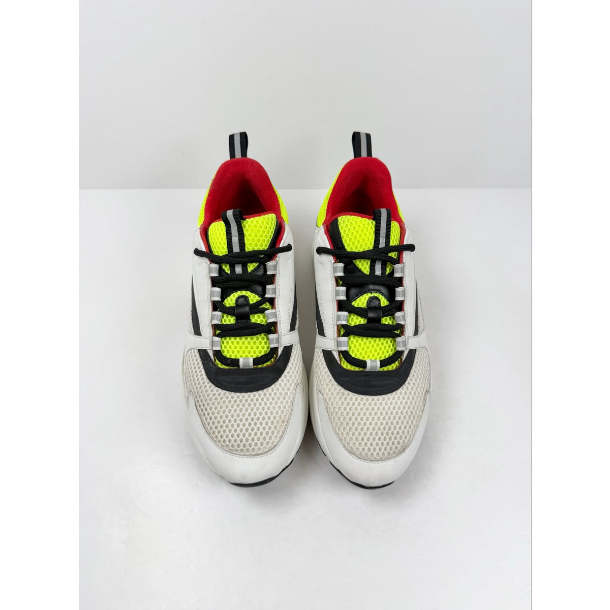 Size 43EU/10US - Dior B22 Neon Yellow Red