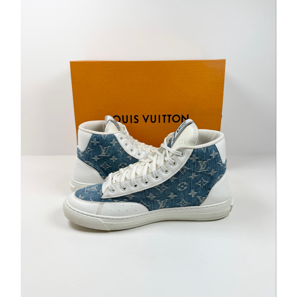 Size 9LV/10US - Louis Vuitton Charlie Denim High