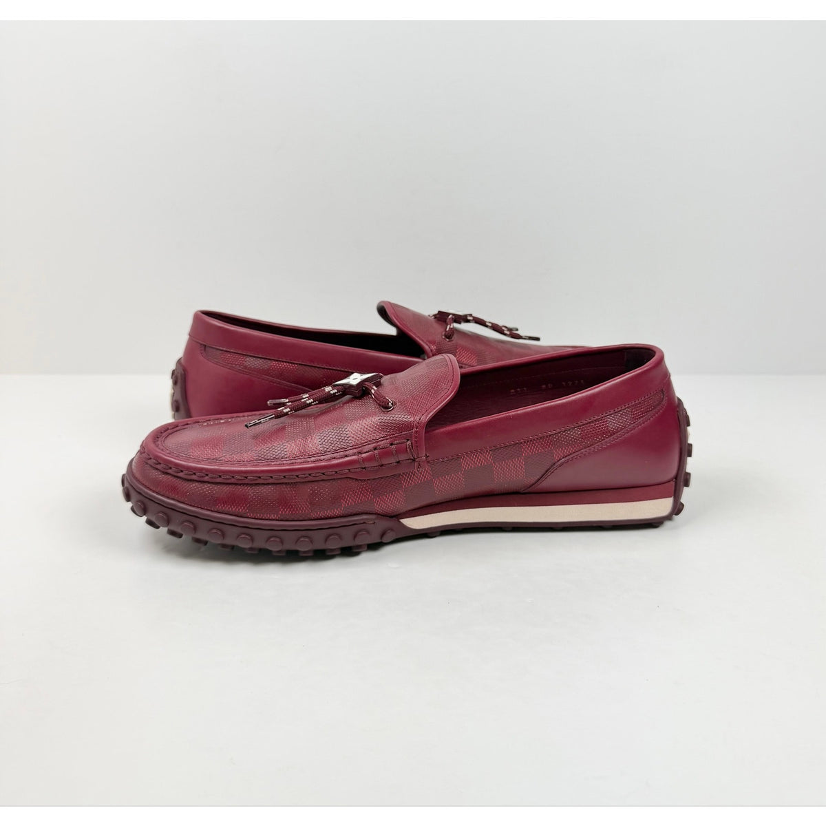 Size 11LV/12US - Louis Vuitton Racer Mocassin Loafers