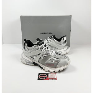 Size 43EU/10US - Balenciaga Track Metallic Silver NEW