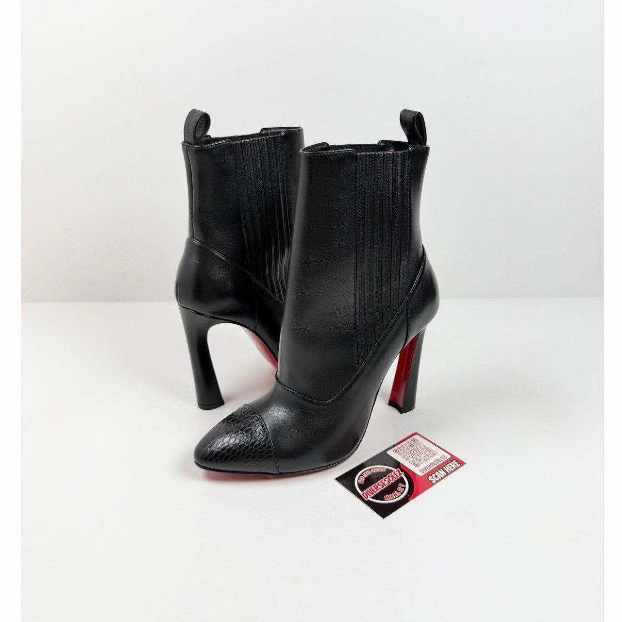 Size 6 - Christian Louboutin “Me in the 90s” Ankle Boot NEW