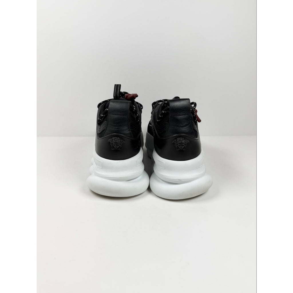 Size 9.5 - Versace Chain Reaction Black