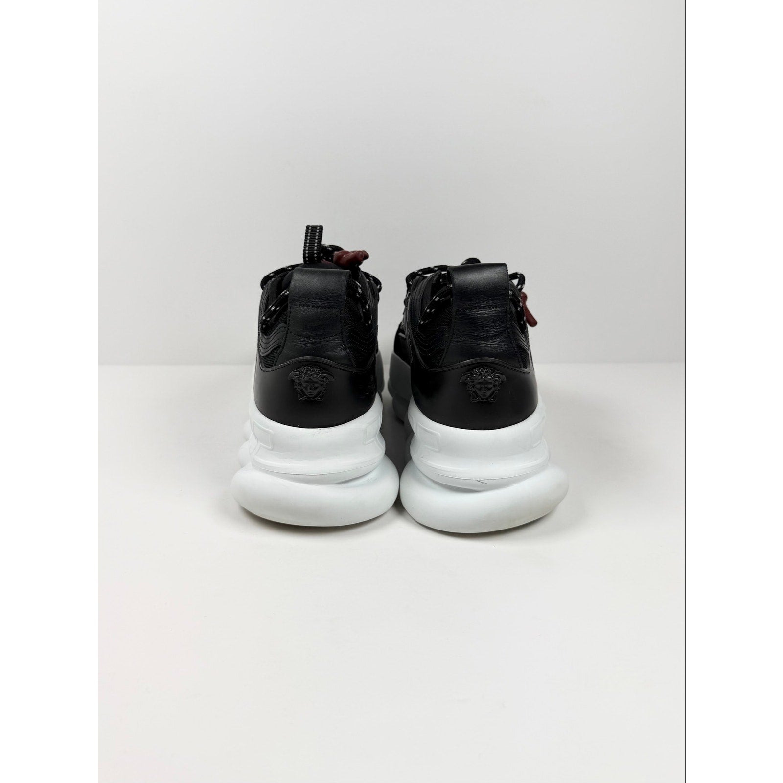 Size 9.5 - Versace Chain Reaction Black