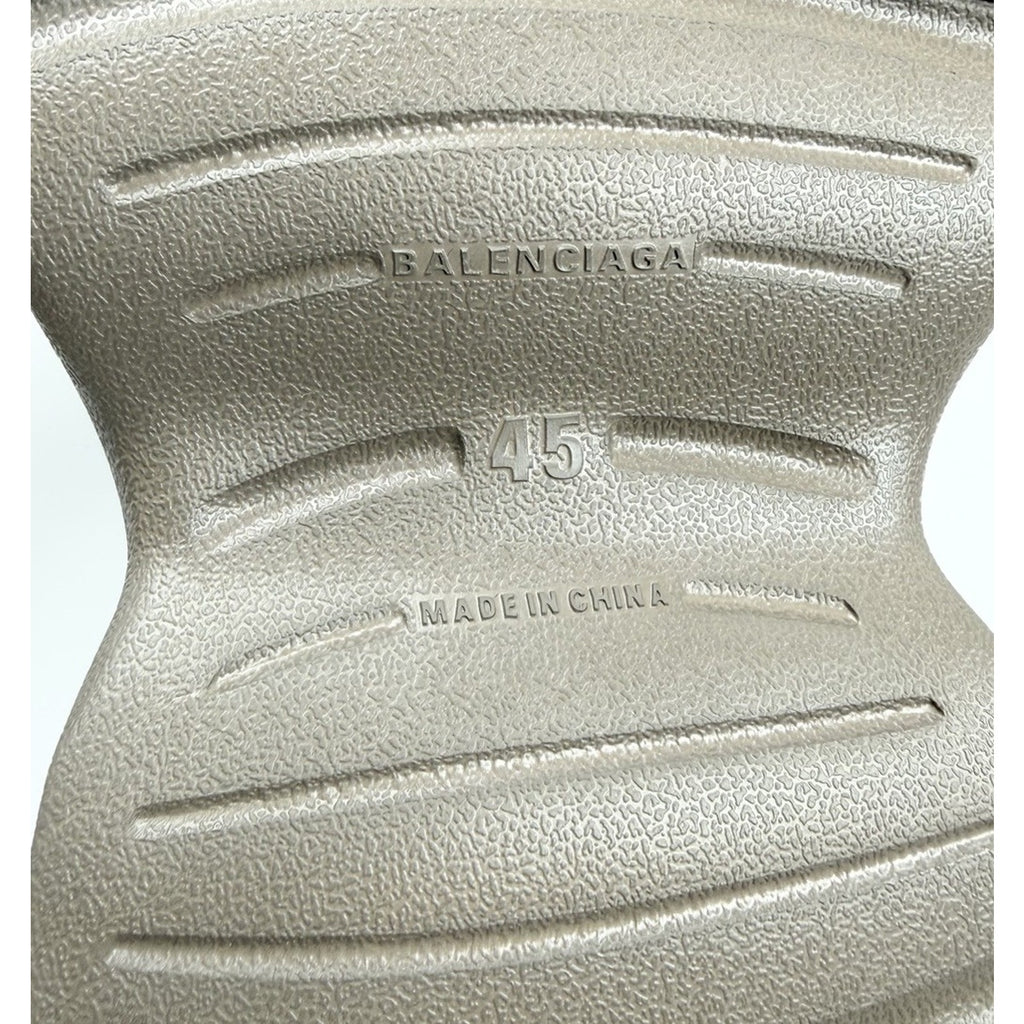 Size 45EU/12US - Balenciaga HD Mule Slip On Taupe NEW!
