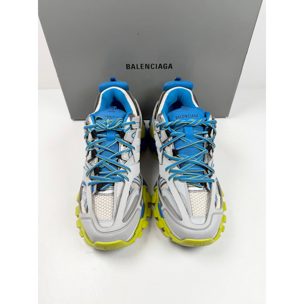 Size 45EU/12US - Balenciaga Track Gray Blue Yellow NEW