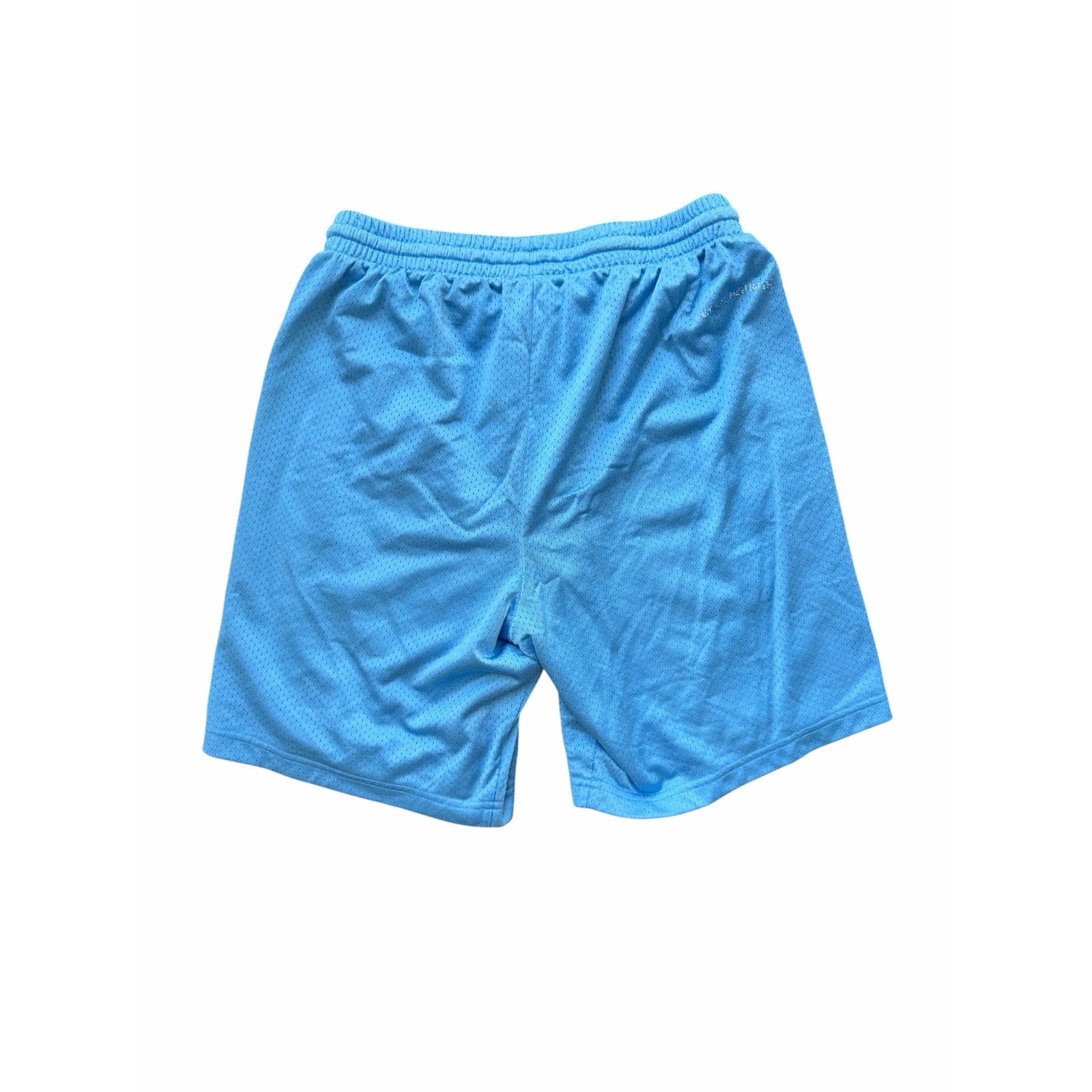 Size L - Chrome Hearts Mesh Varsity Blue Shorts