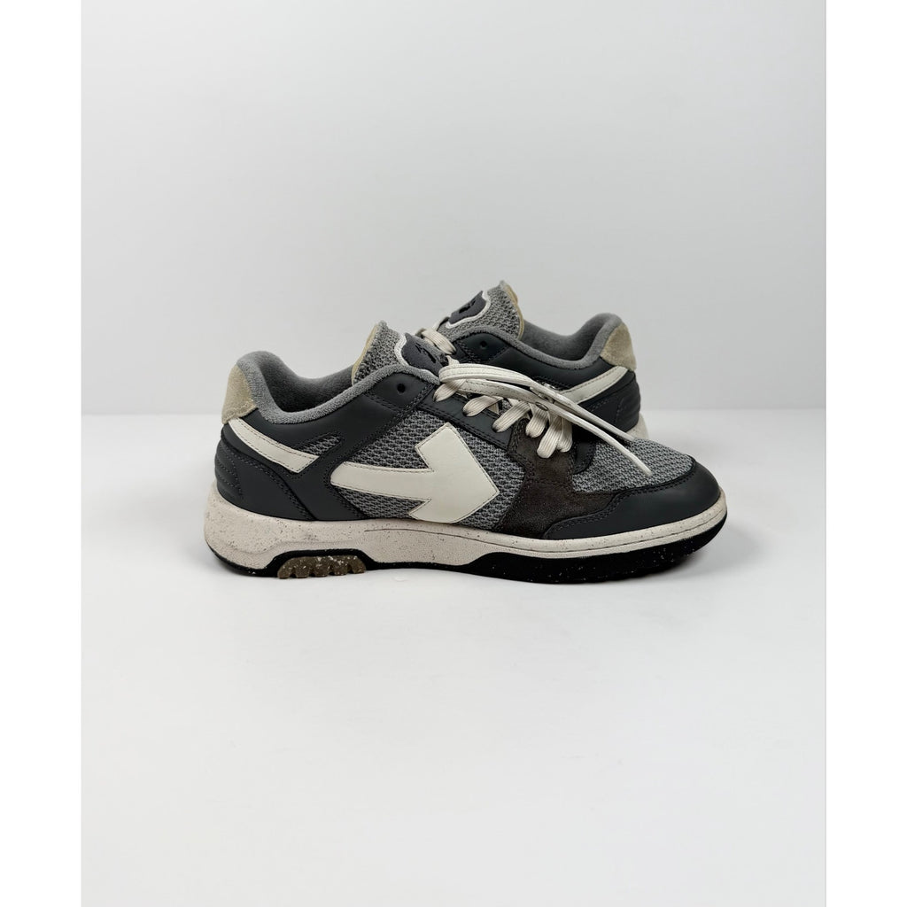 Size 43EU/10US - Off-White Out Of Office Grey White Sneakers