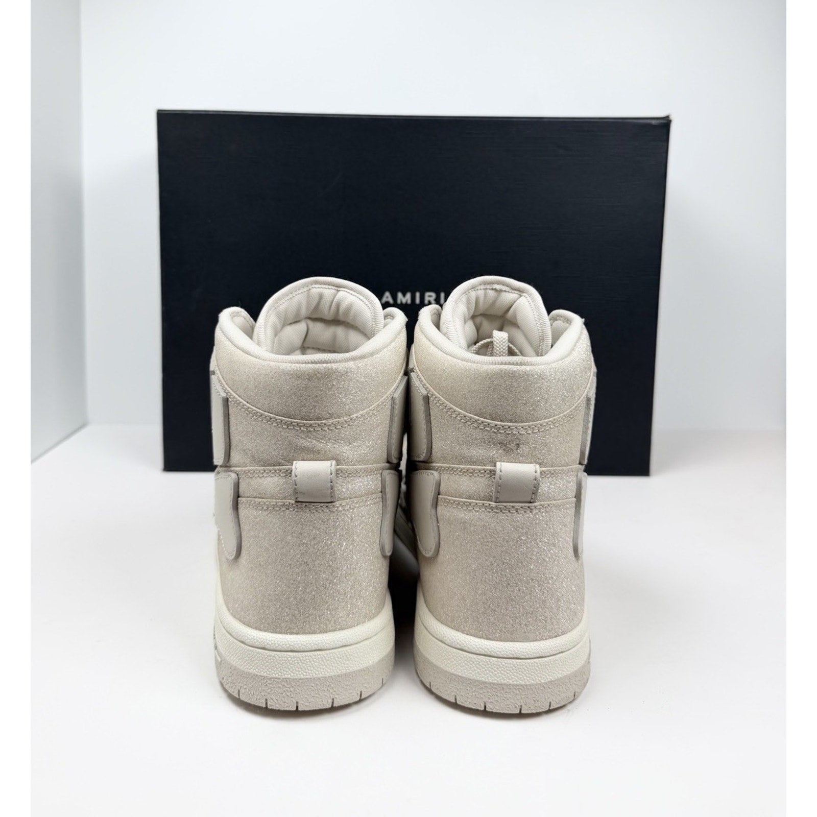 Size 44EU/11US - Amiri Skel Top Hi Beige Like New