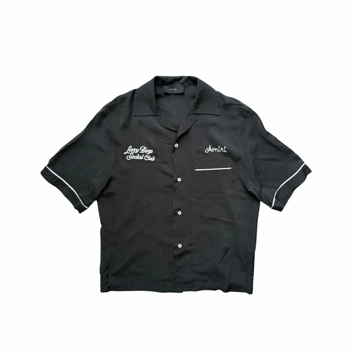 Size S - Amiri Silk Button Down Shirt