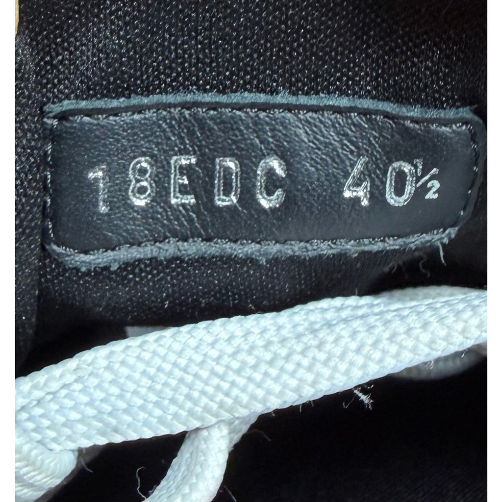 Size 7.5 - Dior Low Top Canvas Bee Sneakers