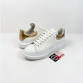 Size 43EU/10US - Alexander McQueen White Gold