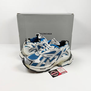 Size 41EU/8US - Balenciaga Runner Blue White
