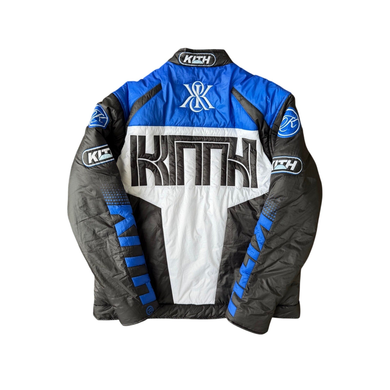 Size S - Kith Moto Full Zip Brixton Cyclone Jacket