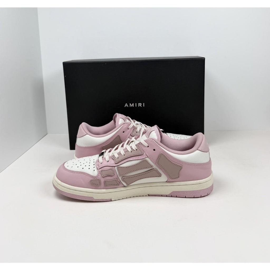 Size 42EU/9US - Amiri Skel Top Low Pink White