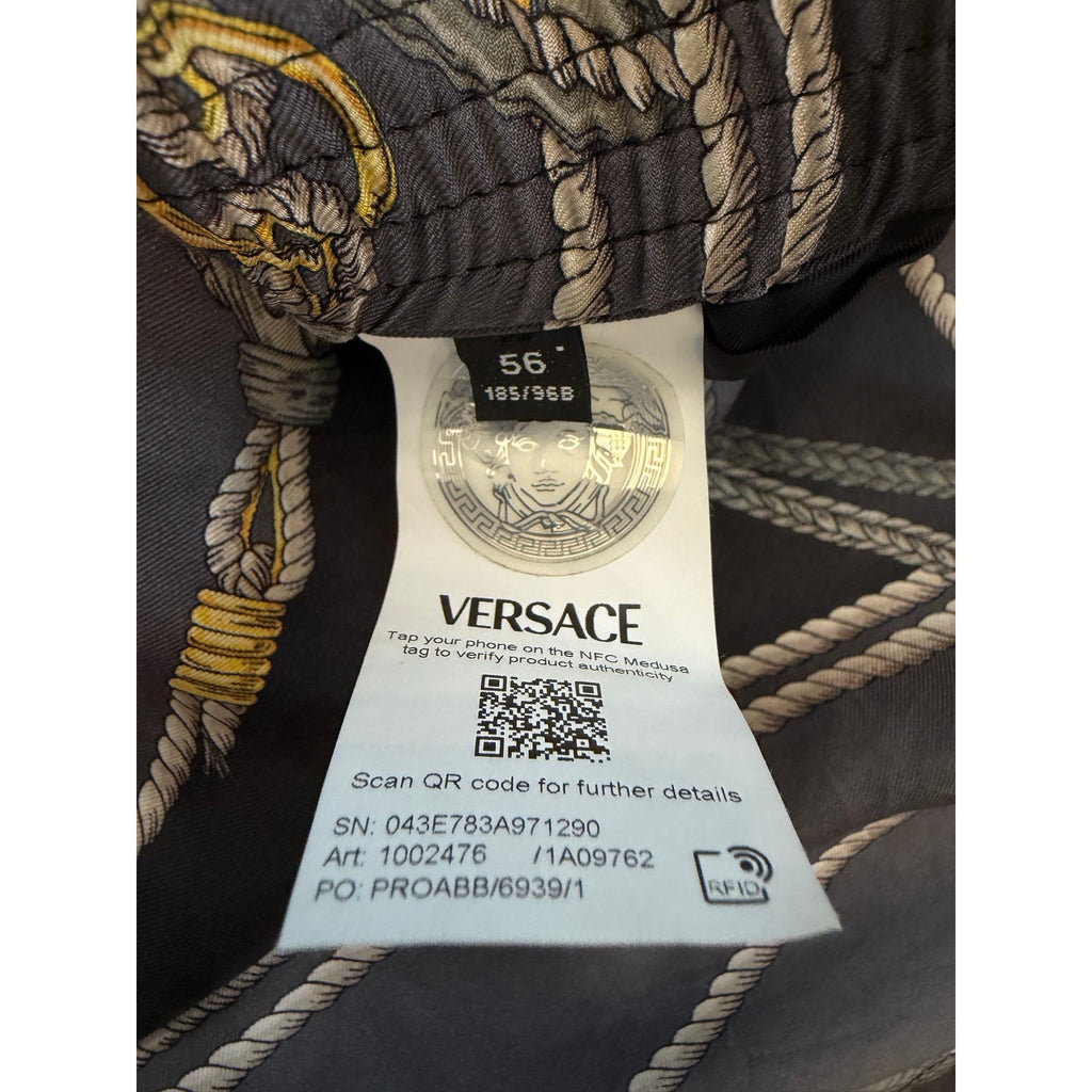 Size 2XL - Versace Silk Shorts