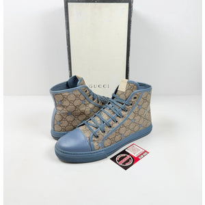 Size 9US - Gucci Monogram Stars High Top