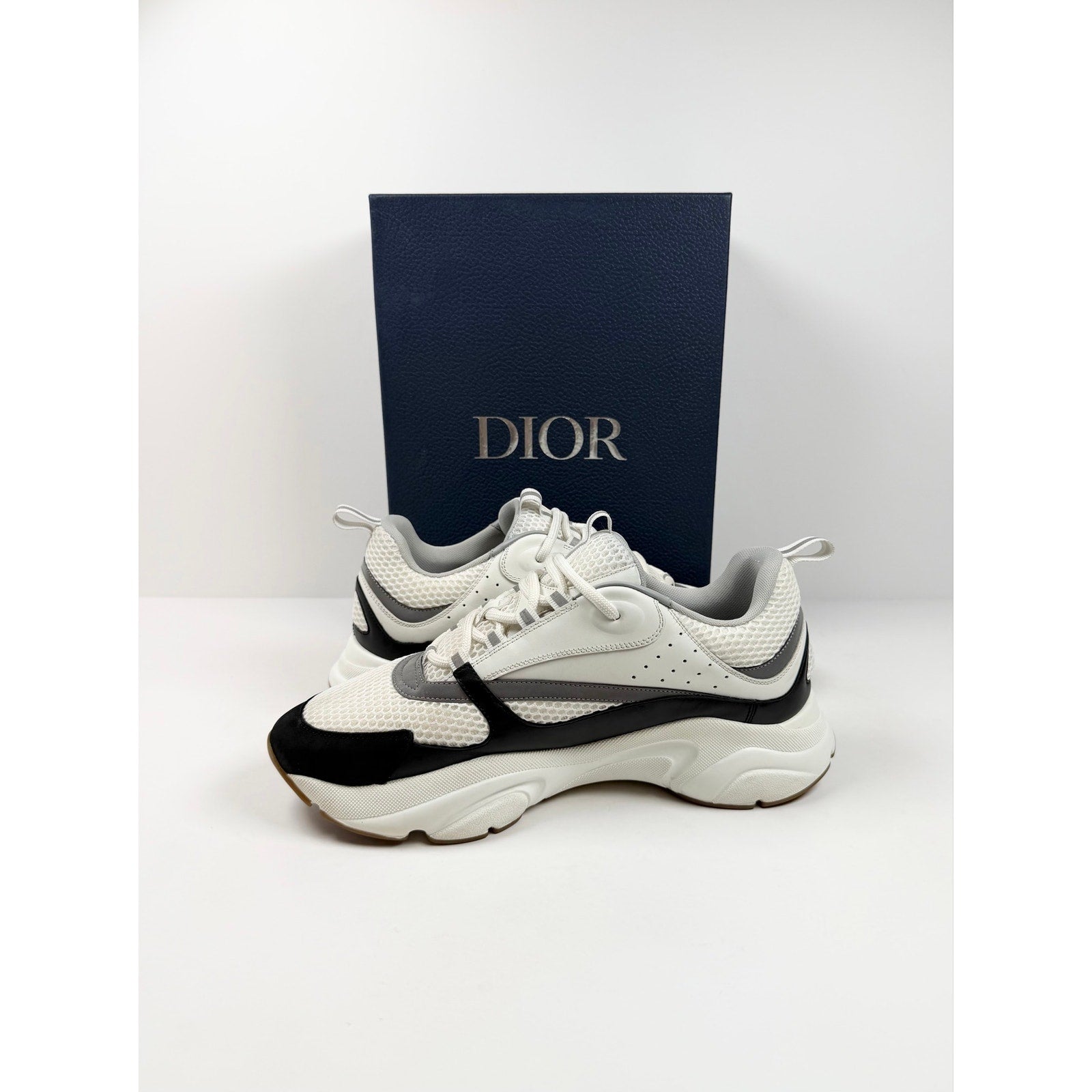 Size 46EU/13US - Dior B22 White Black Gum