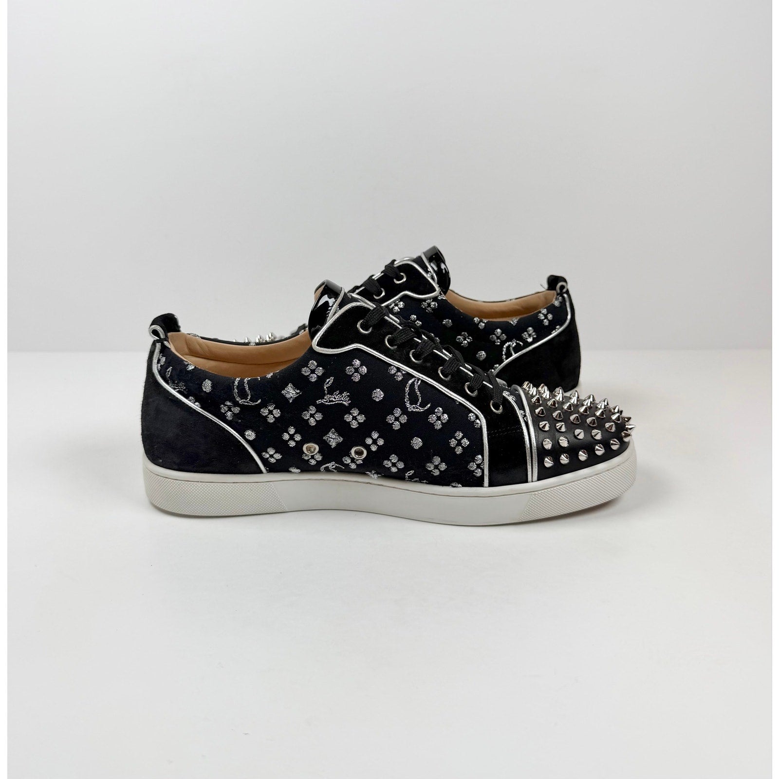 Size 45EU/12US - Christian Louboutin Spike Low
