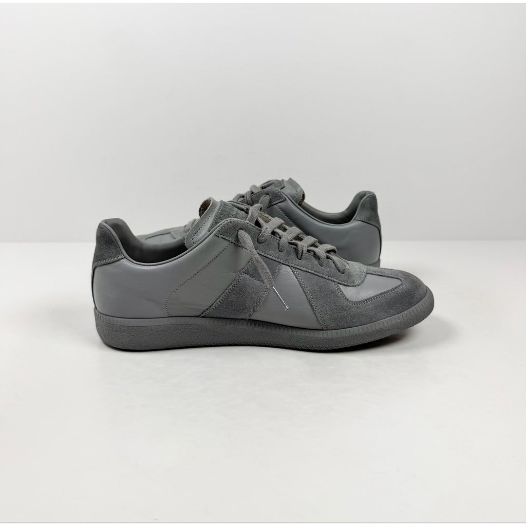 Size 9 - Maison Margiela GAT Grey Low Top