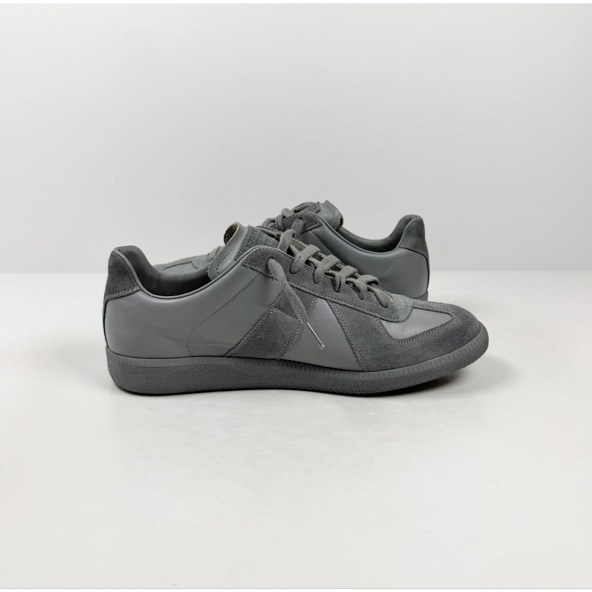 Size 9 - Maison Margiela GAT Grey Low Top