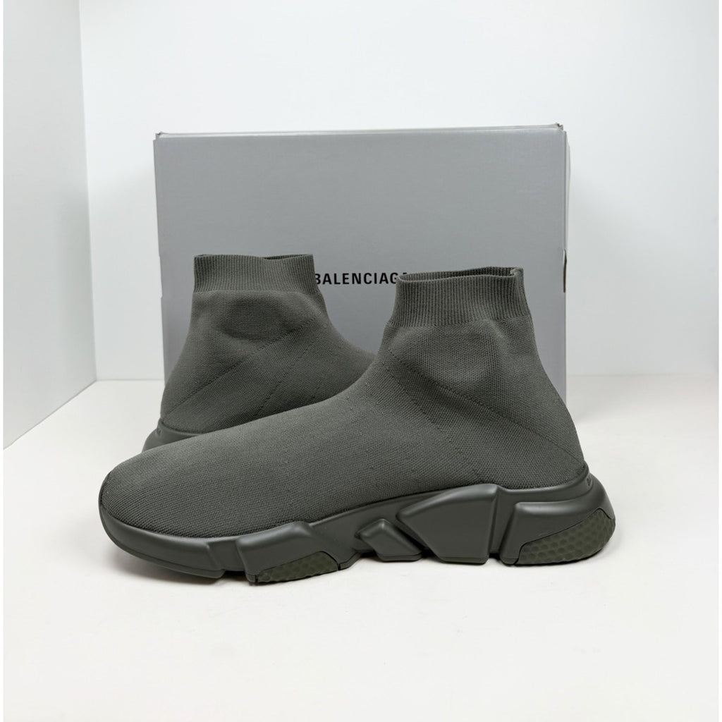 Size 47EU/14US - Balenciaga Speed Olive Graffiti NEW